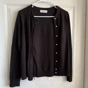 White Stag Button Up Cardigan